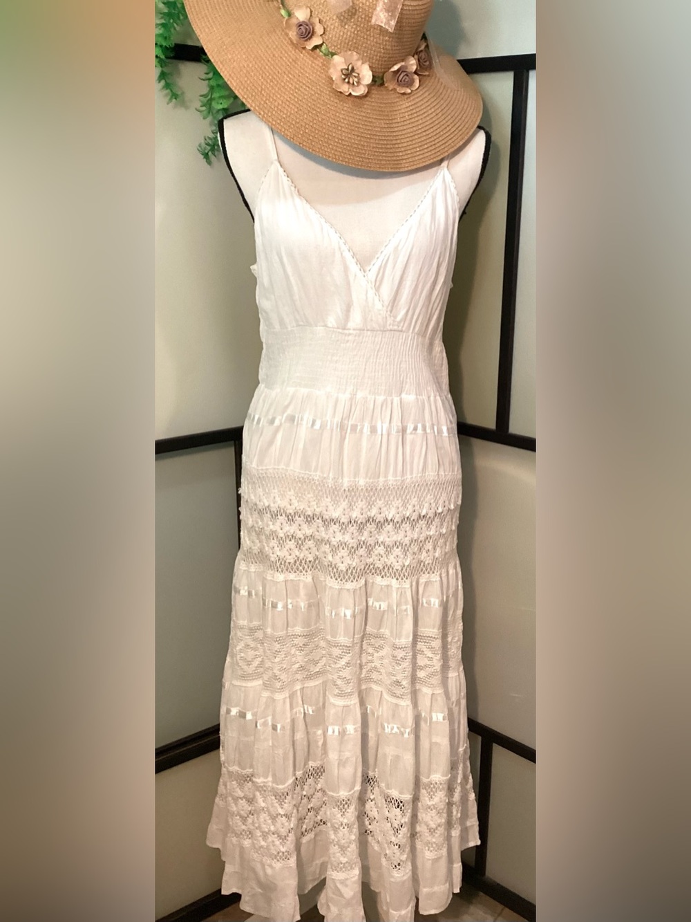 Magic maxi summer dress. Size L
